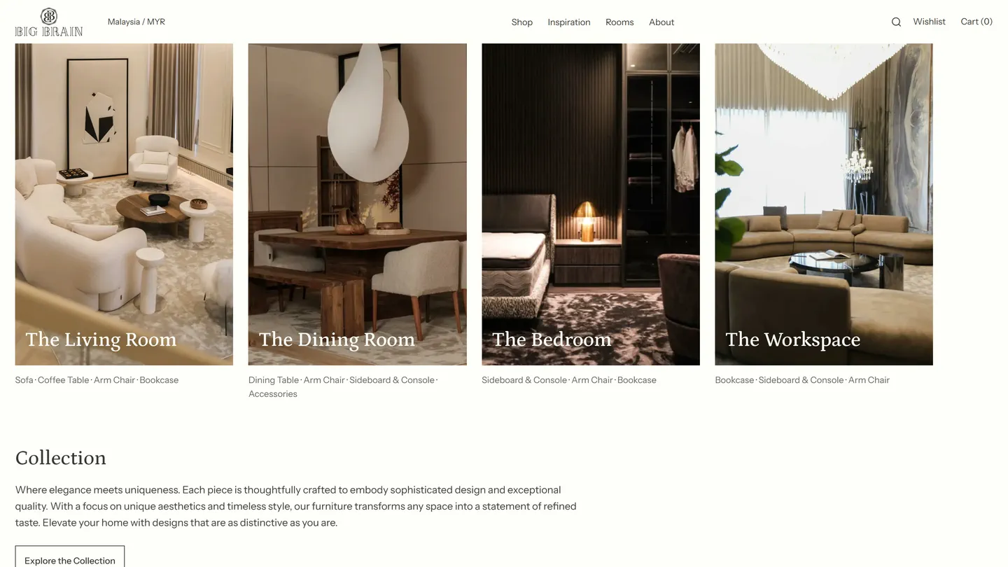 Shop by room