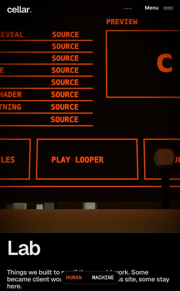 Phone: the lab