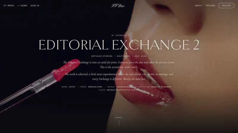 Editorial exchange