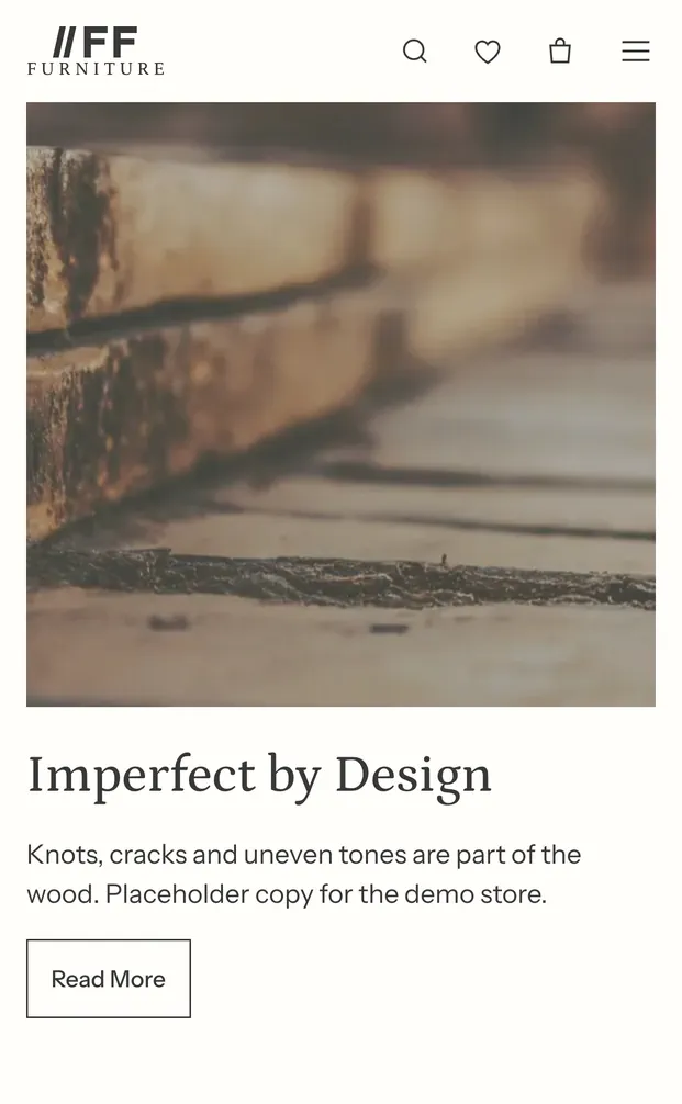 Phone: Imperfect by Design