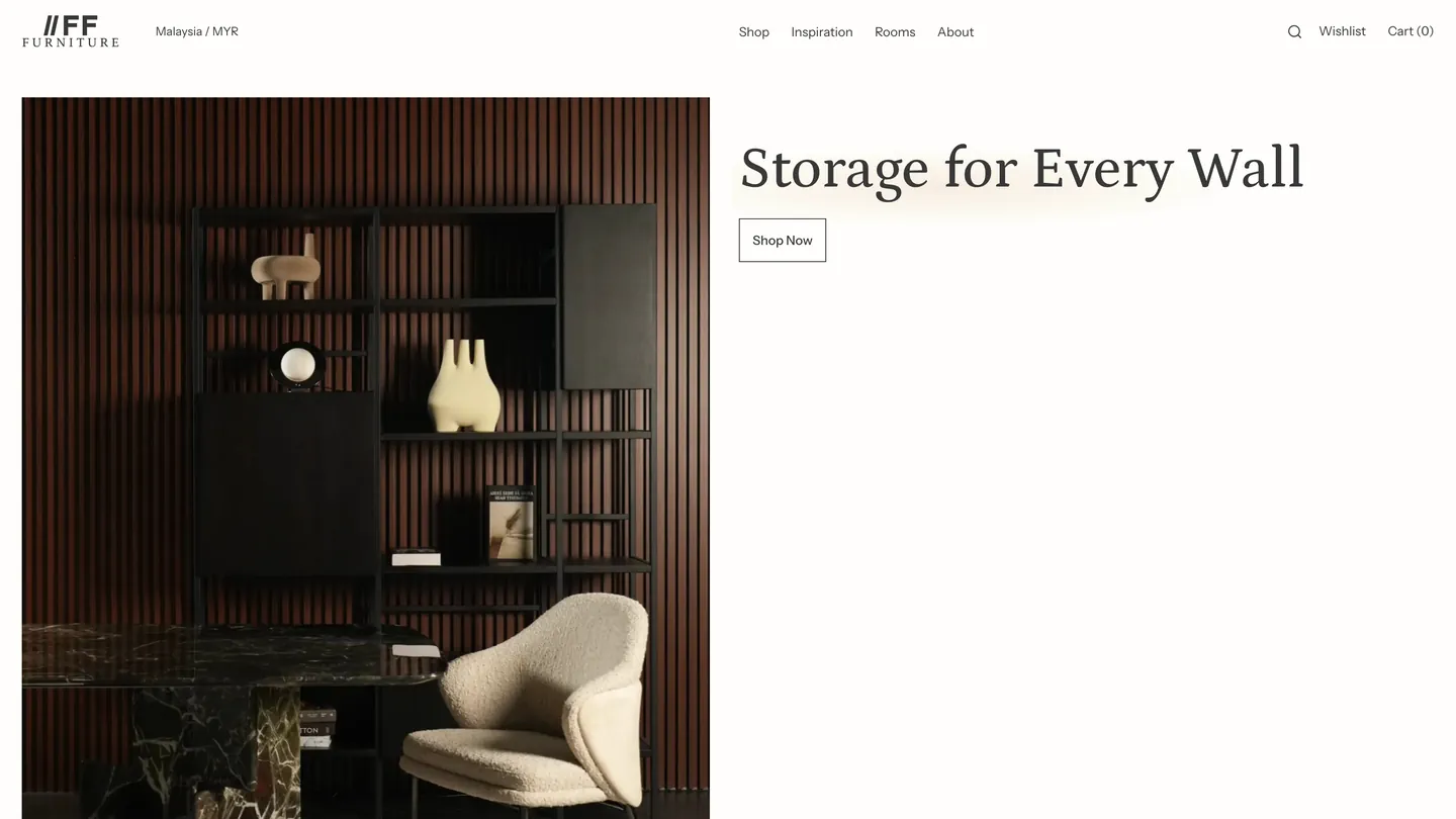 Storage for Every Wall