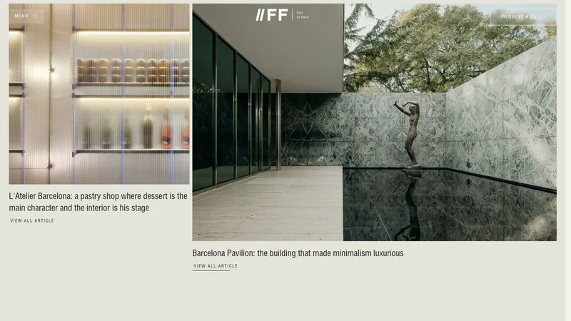The blog: Barcelona Pavilion and L’Atelier