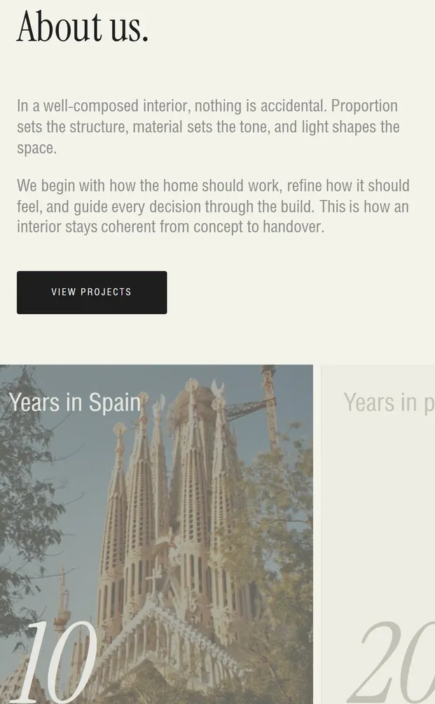 Phone: 10 years in Spain