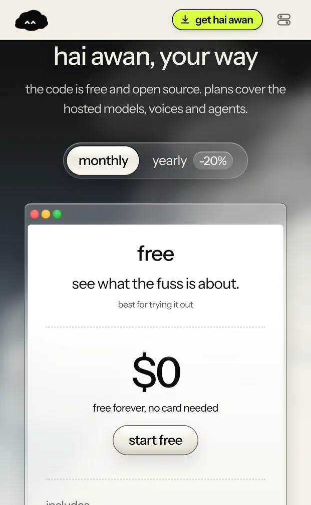 Phone: pricing under the clouds