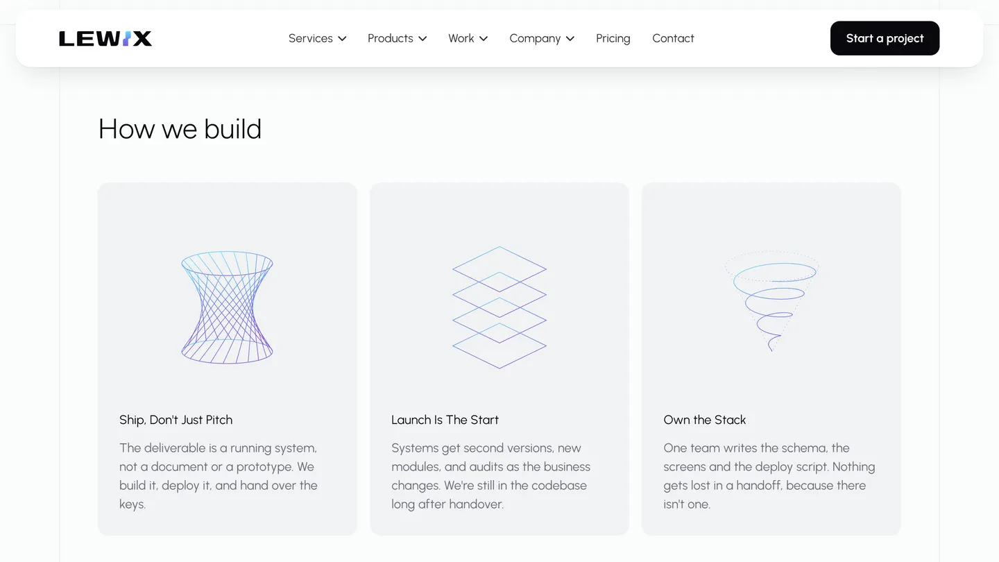 How we build