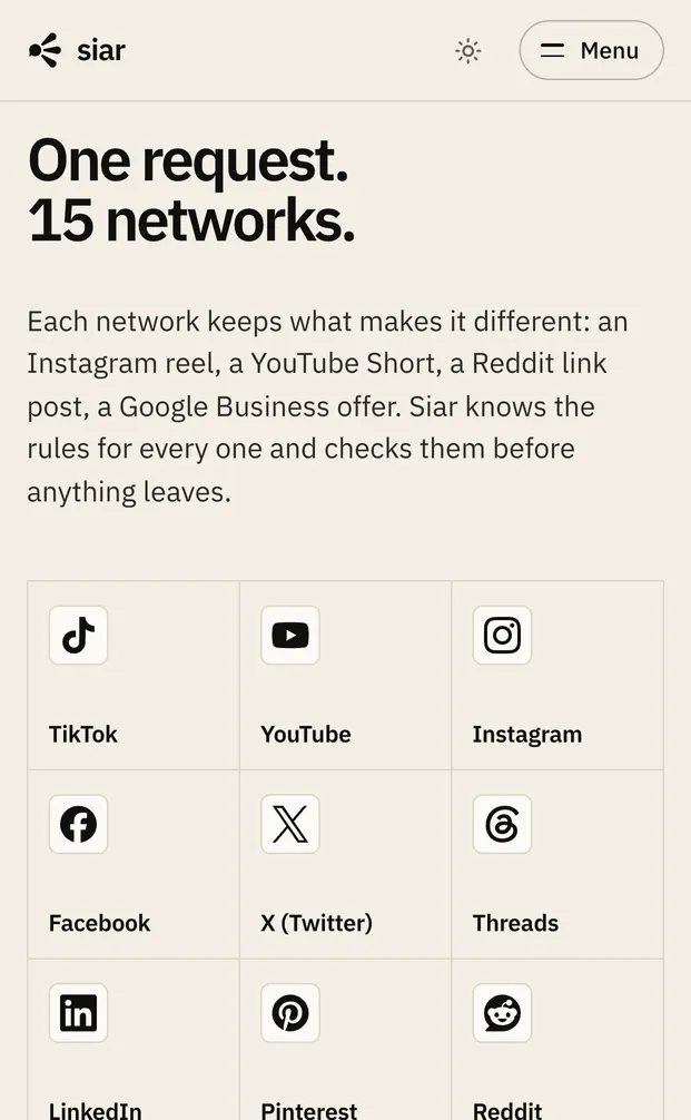 Phone: the fifteen networks