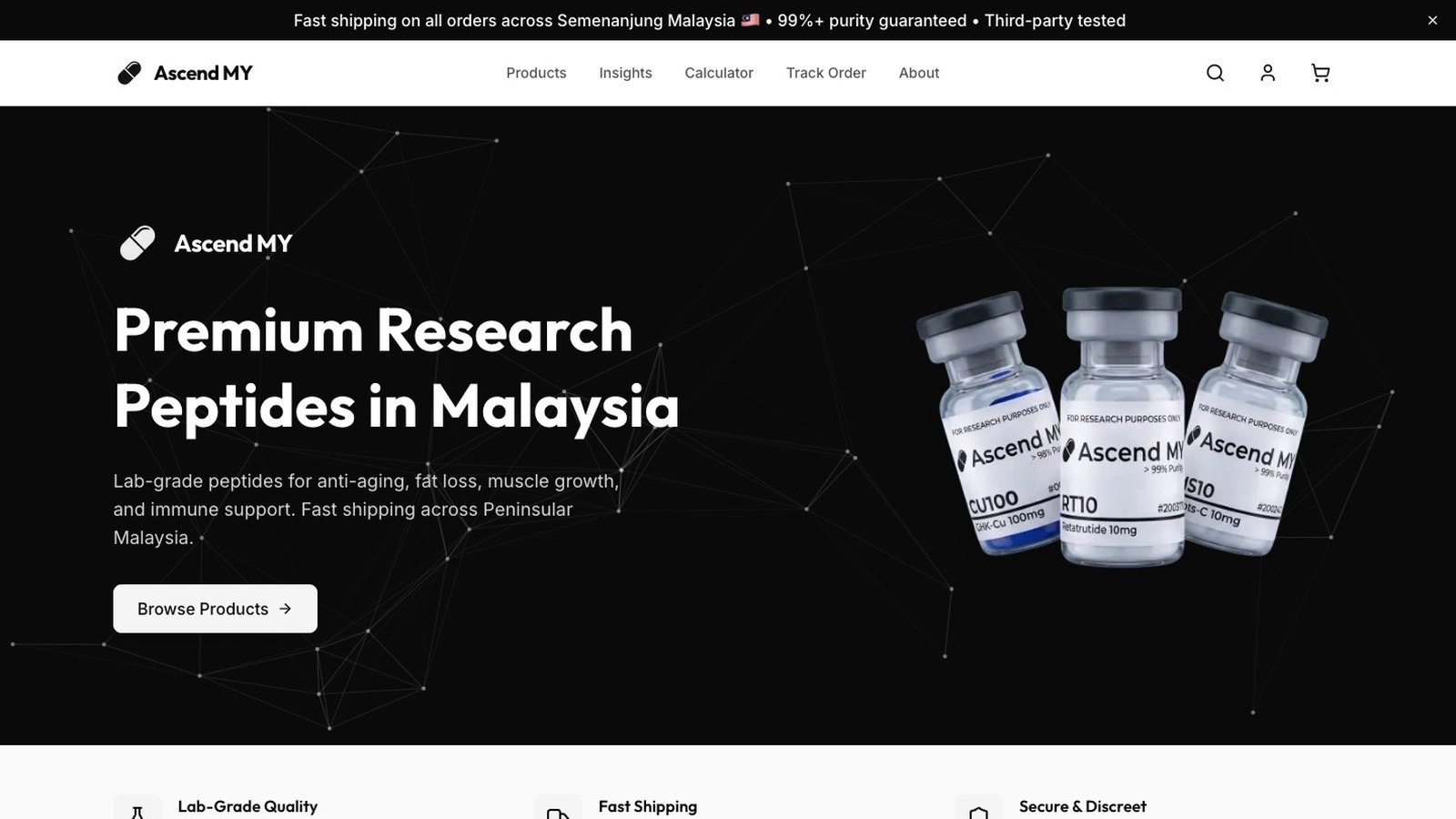 Ascend Peptides — image 1 of 8