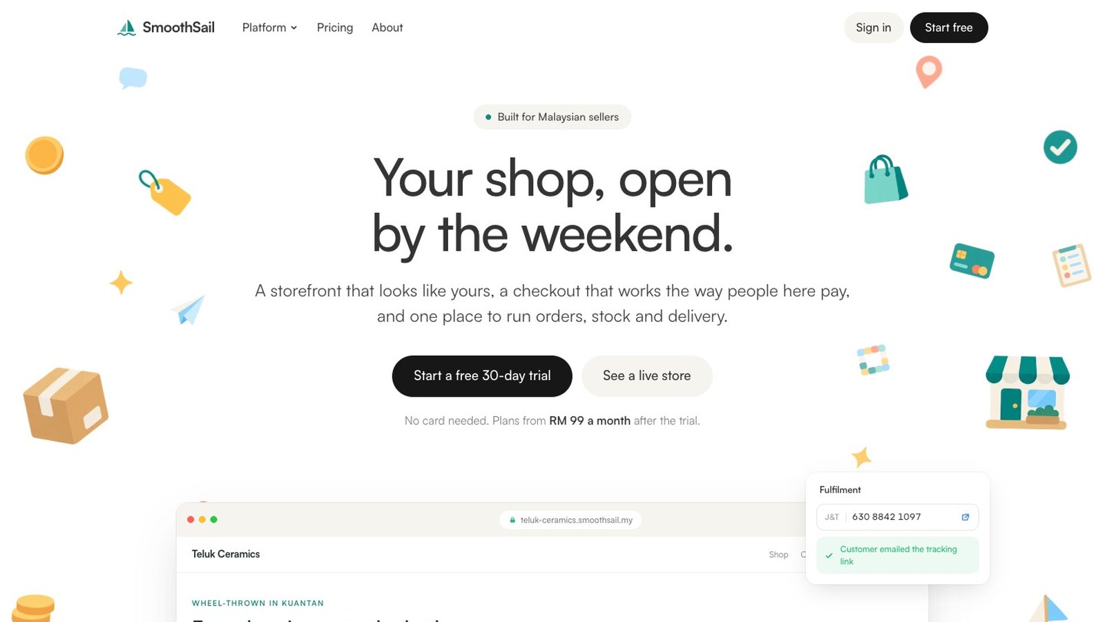 SmoothSail — image 1 of 8