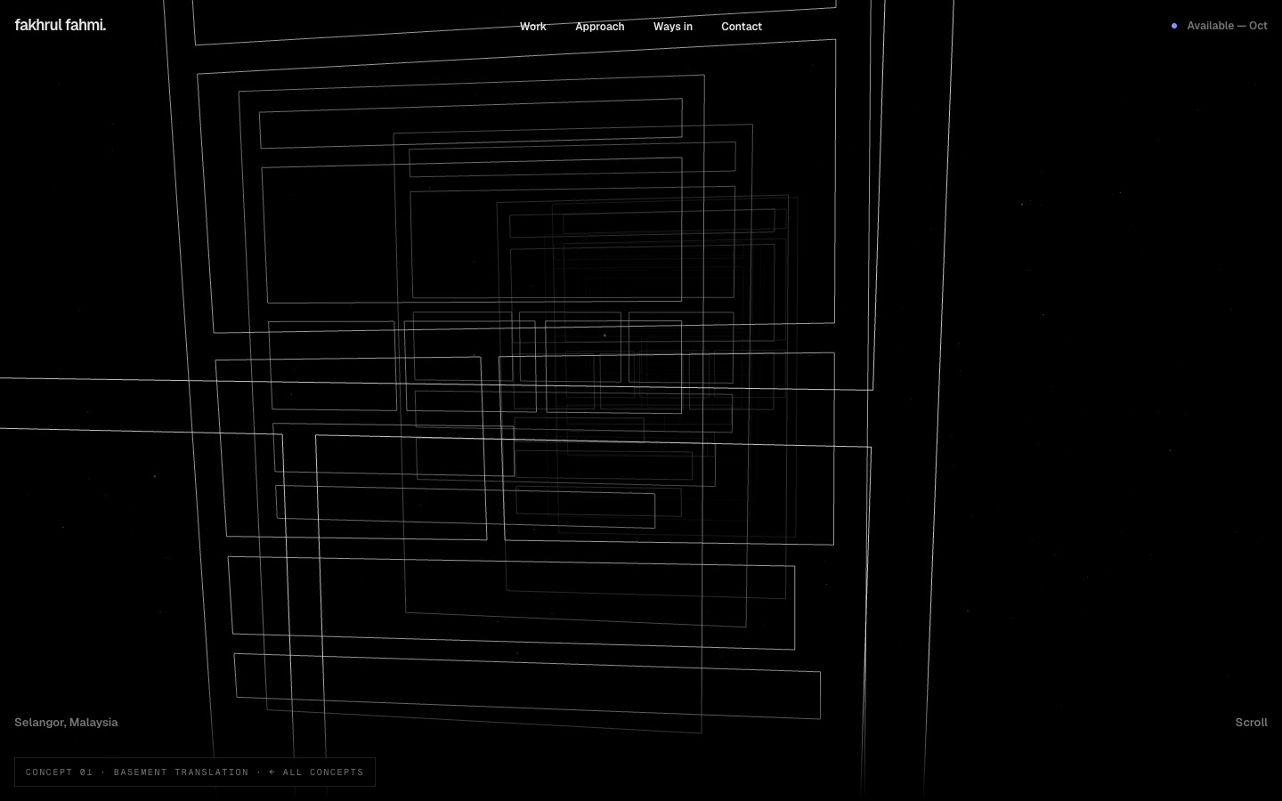 The Basement translation, in progress.